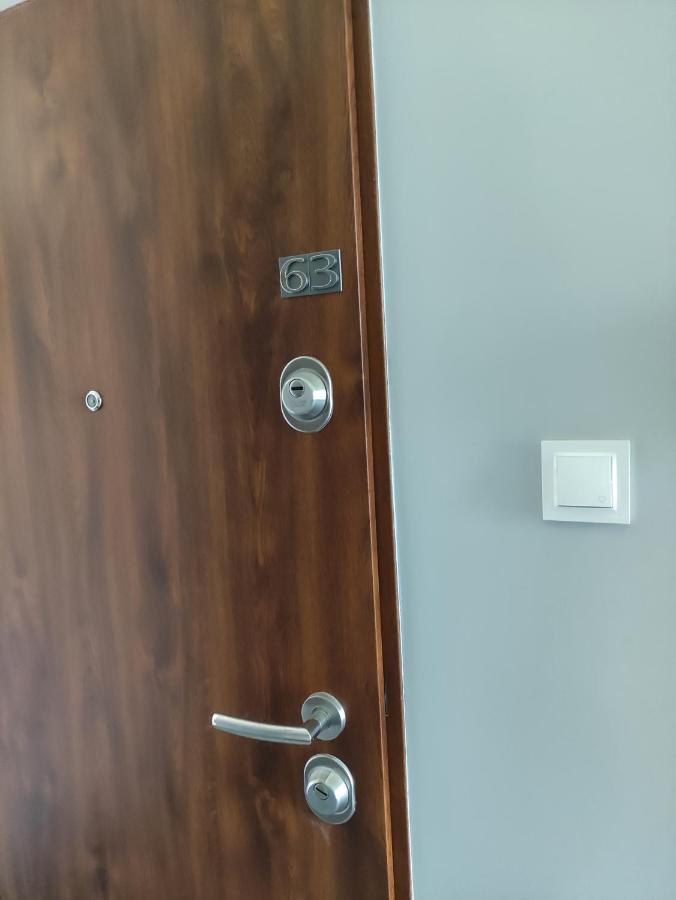 Apartament Harmata Jagiellonska 42 New 2023 Apartment Varşovia Exterior foto