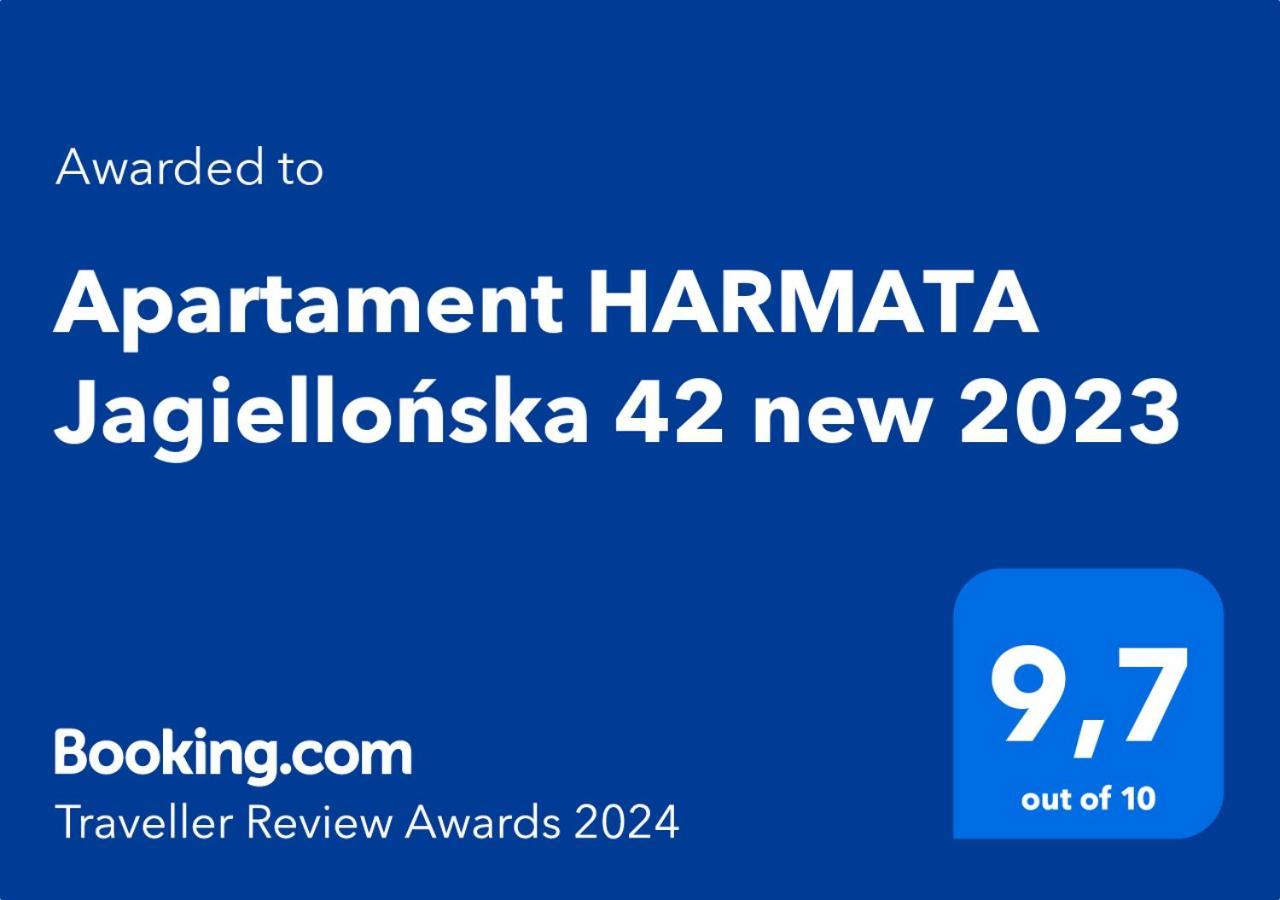 Apartament Harmata Jagiellonska 42 New 2023 Apartment Varşovia Exterior foto